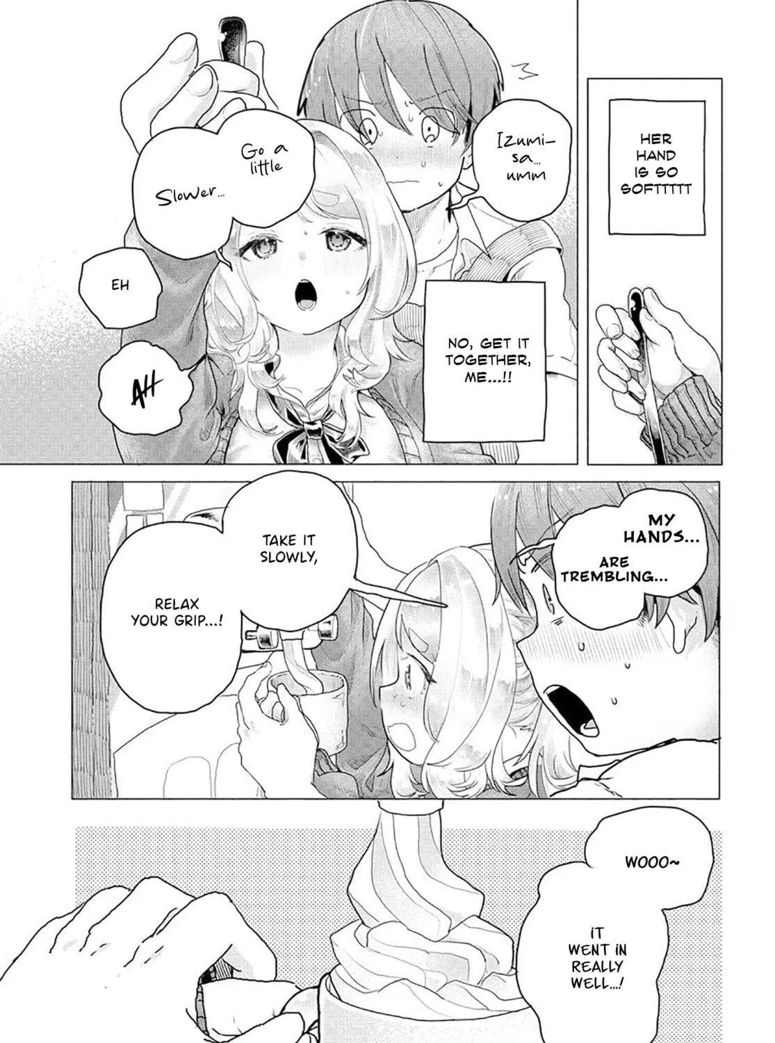 Read Mankitsu Shitai Jouren-san chapter 13 image 12 on Lezhin