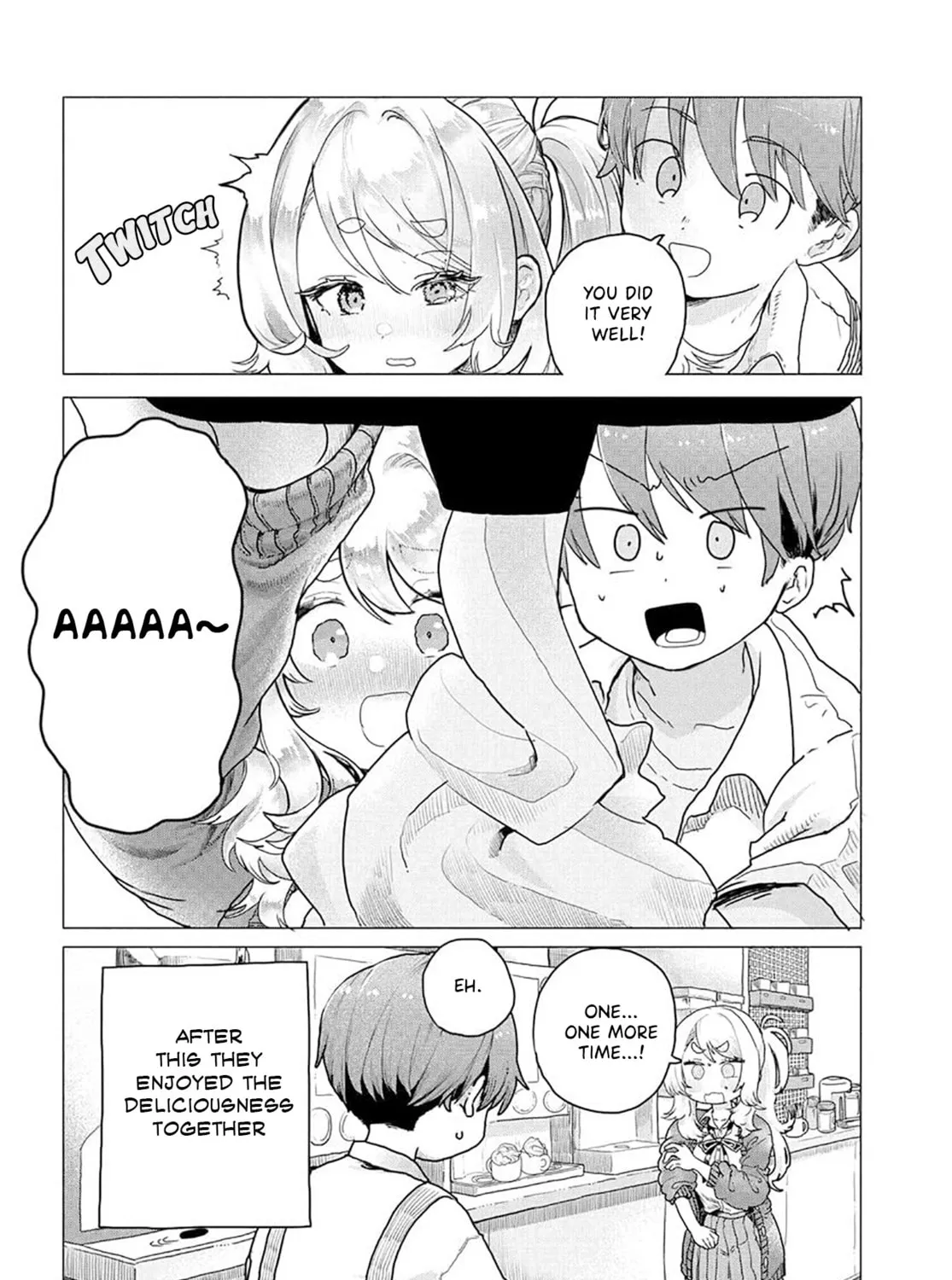 Read Mankitsu Shitai Jouren-san chapter 13 image 14 on Lezhin