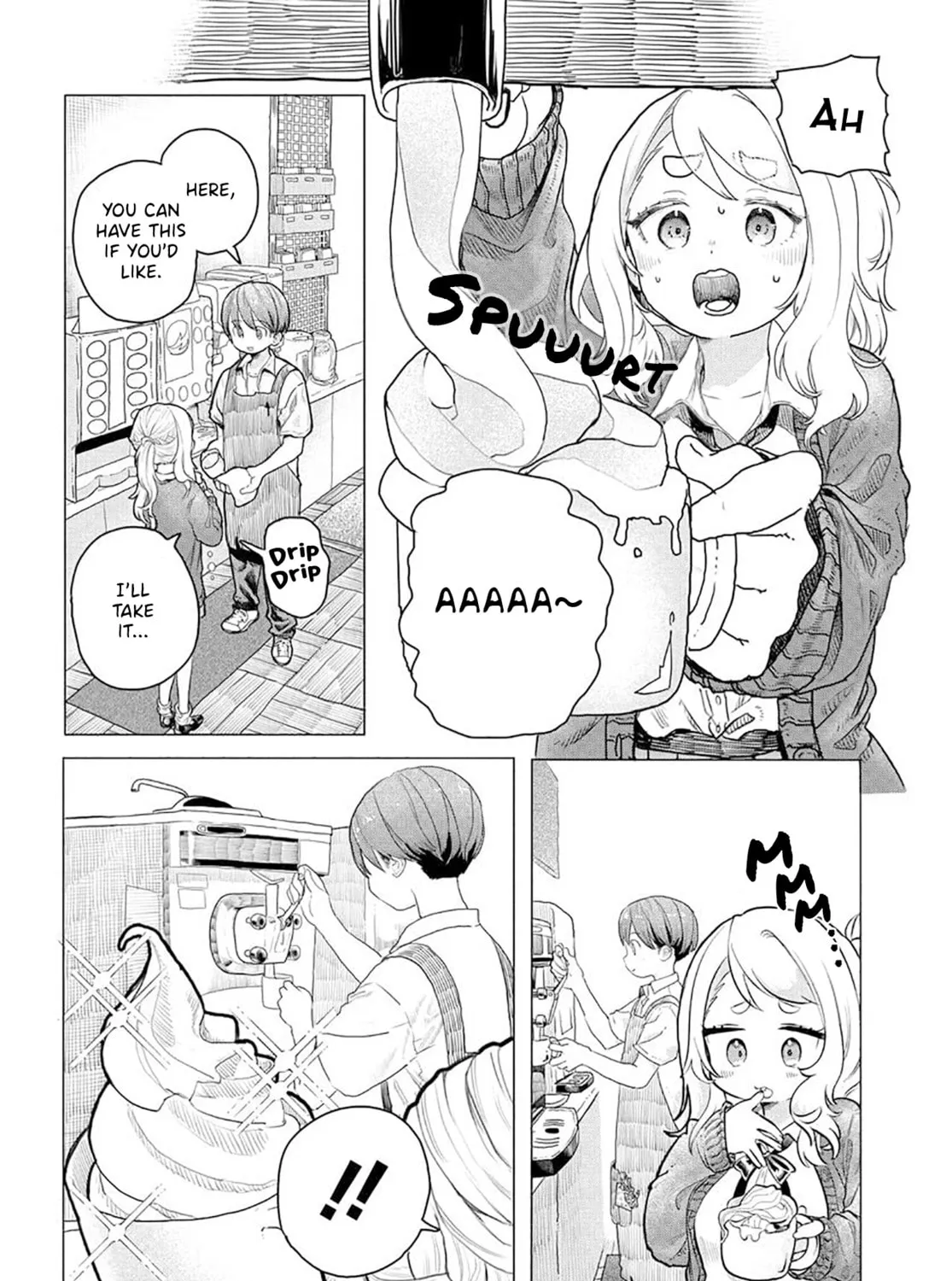 Read Mankitsu Shitai Jouren-san chapter 13 image 2 on Lezhin