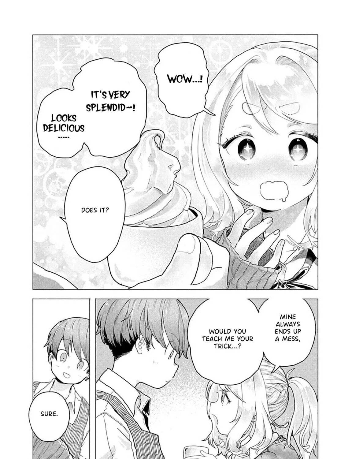 Read Mankitsu Shitai Jouren-san chapter 13 image 4 on Lezhin