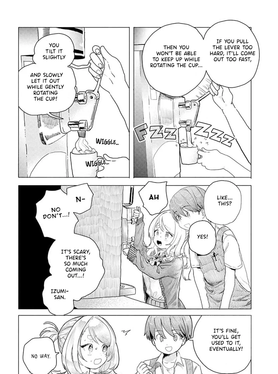 Read Mankitsu Shitai Jouren-san chapter 13 image 6 on Lezhin