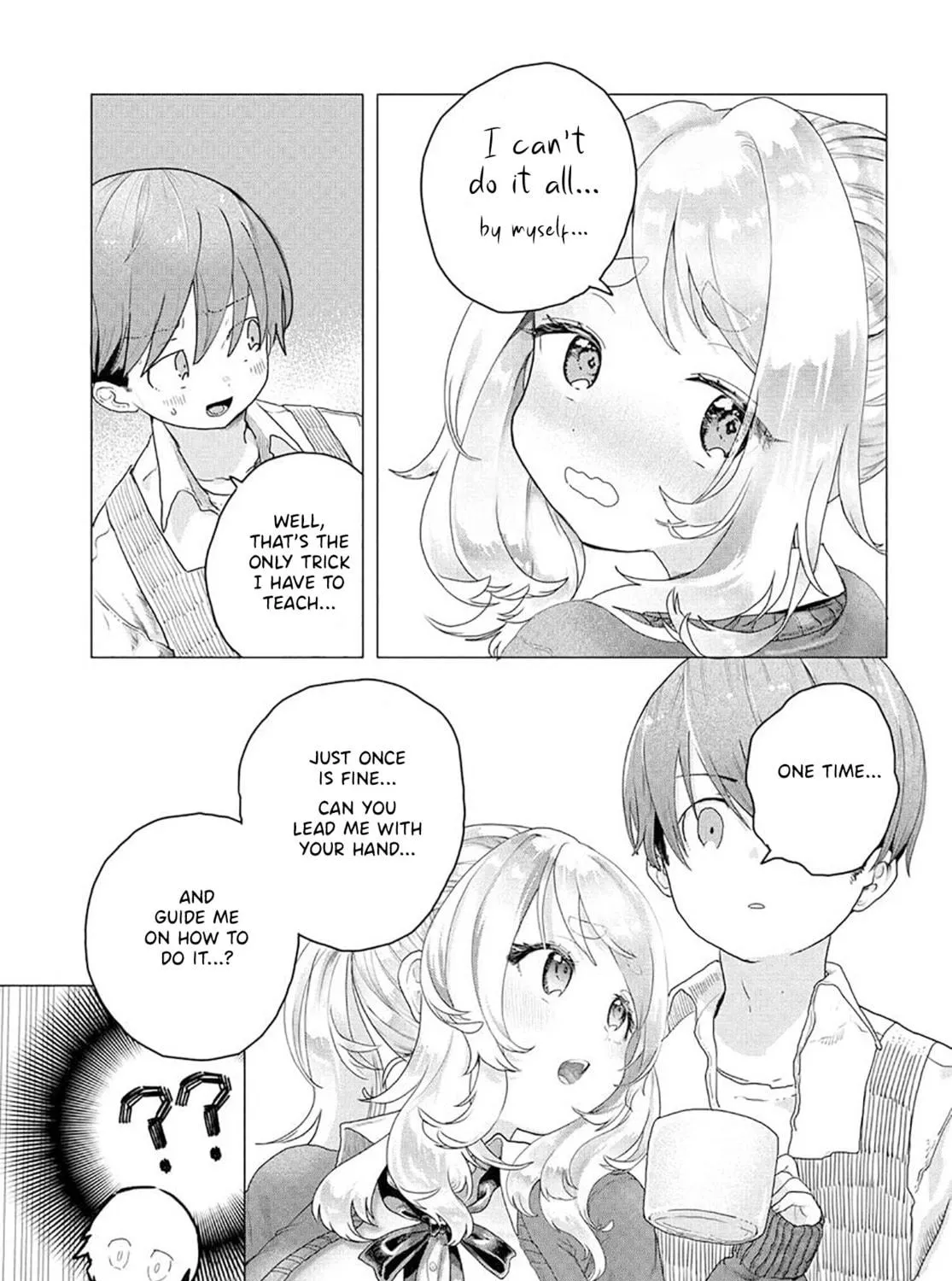 Read Mankitsu Shitai Jouren-san chapter 13 image 8 on Lezhin