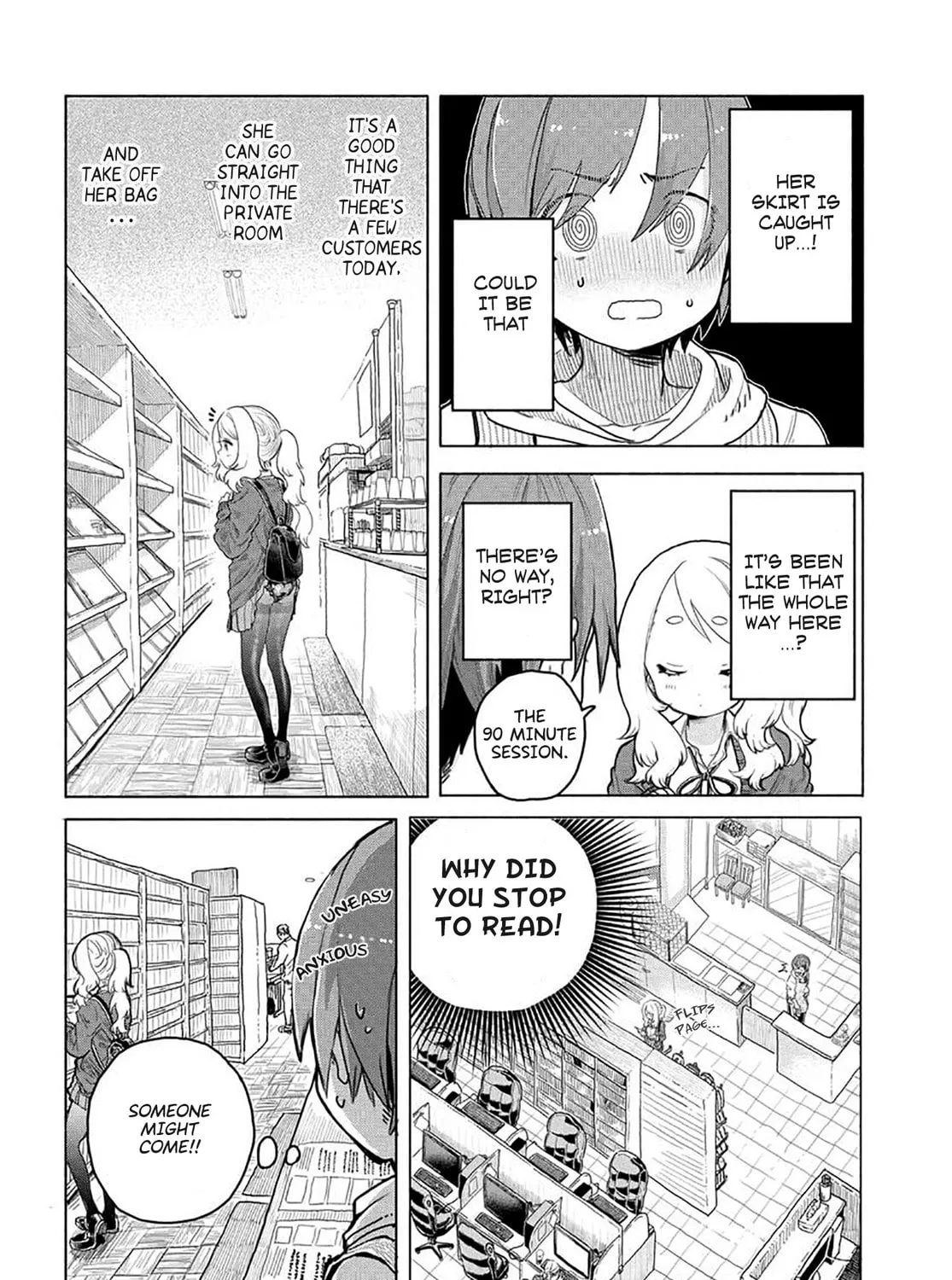 Read Mankitsu Shitai Jouren-san chapter 2 image 2 on Lezhin