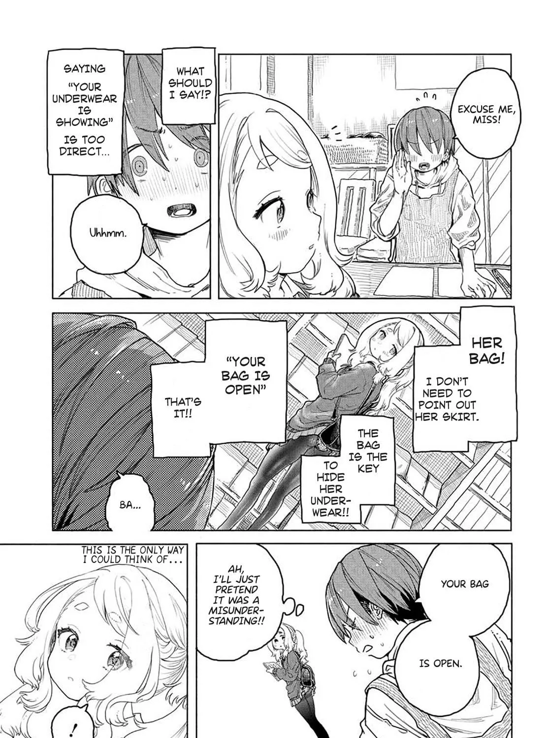 Read Mankitsu Shitai Jouren-san chapter 2 image 4 on Lezhin