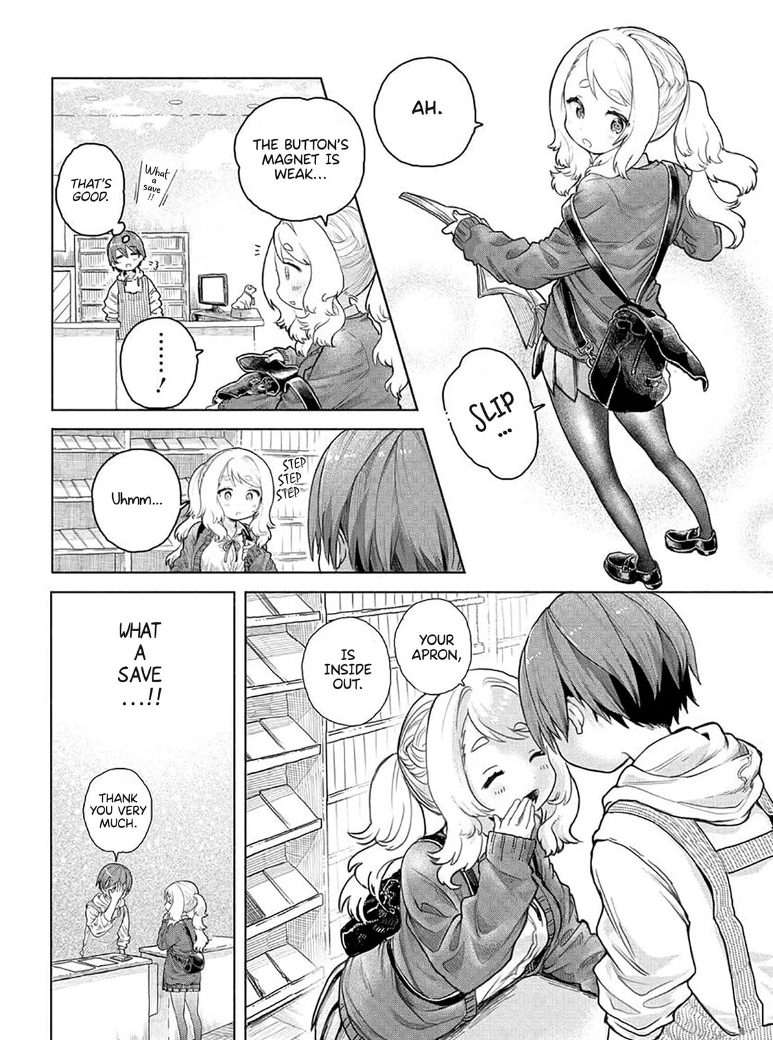 Read Mankitsu Shitai Jouren-san chapter 2 image 6 on Lezhin