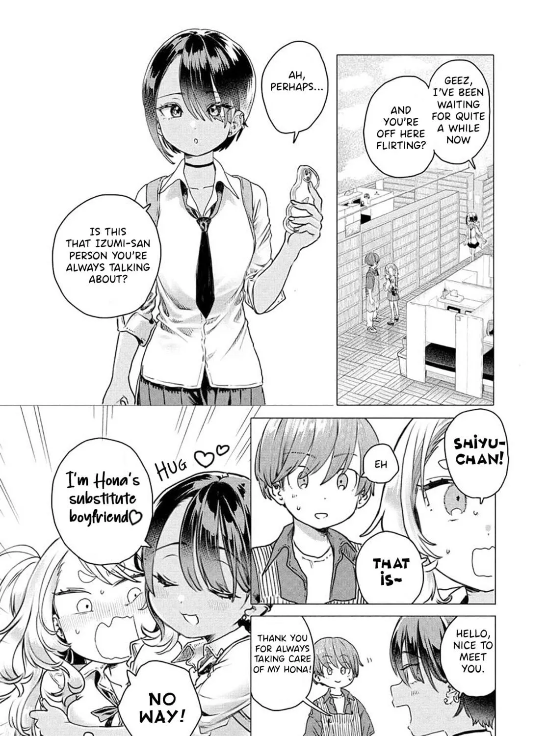 Read Mankitsu Shitai Jouren-san chapter 21 image 10 on Lezhin