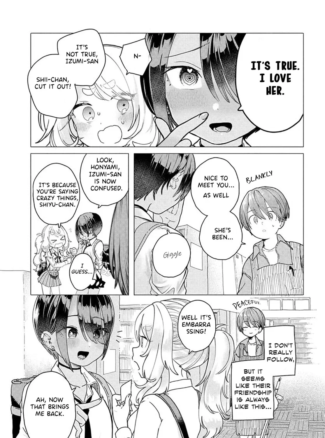 Read Mankitsu Shitai Jouren-san chapter 21 image 12 on Lezhin