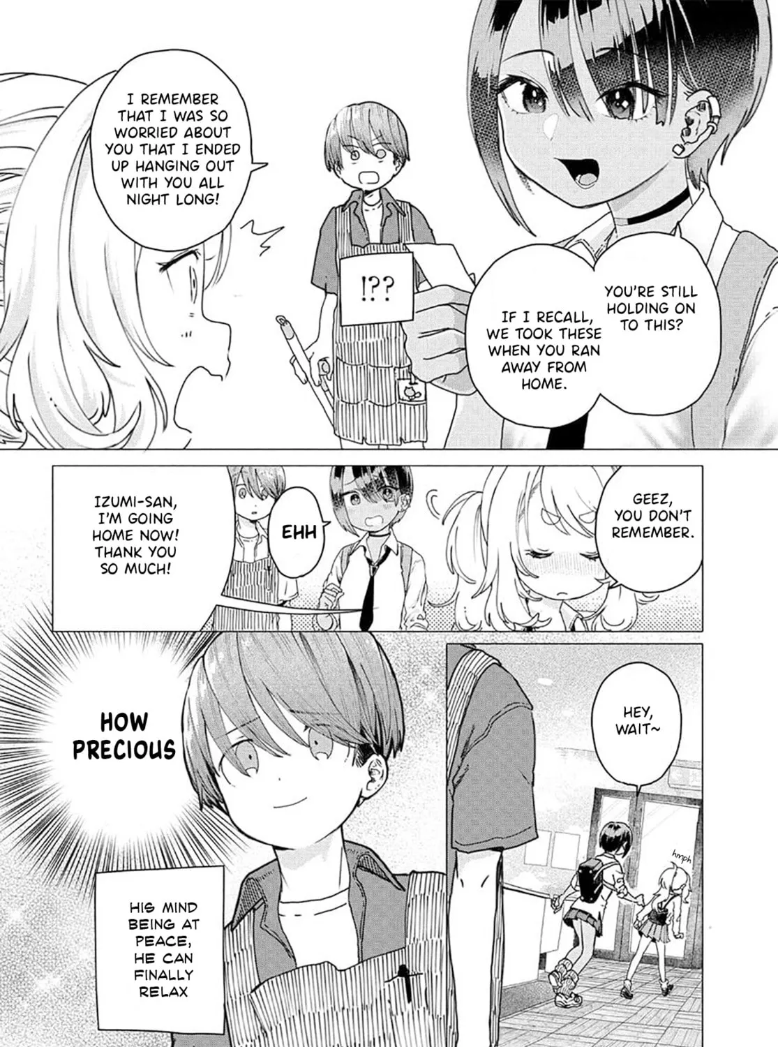 Read Mankitsu Shitai Jouren-san chapter 21 image 14 on Lezhin