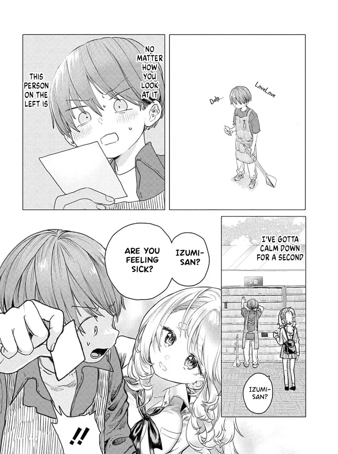Read Mankitsu Shitai Jouren-san chapter 21 image 2 on Lezhin