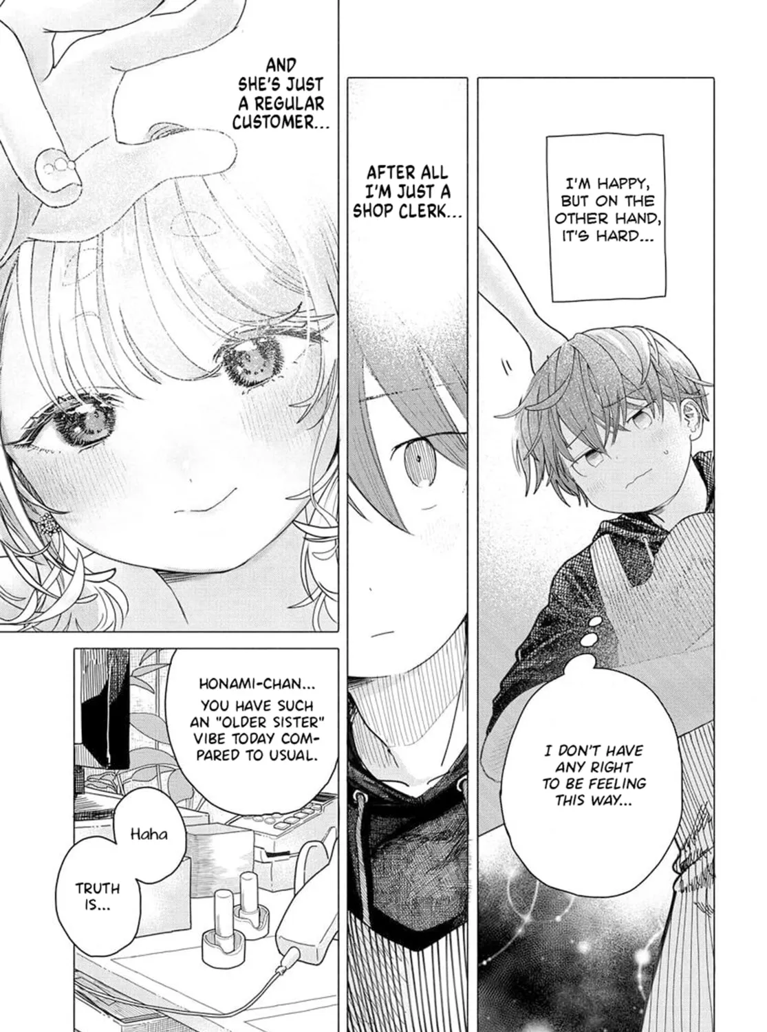 Read Mankitsu Shitai Jouren-san chapter 24.2 image 2 on Lezhin