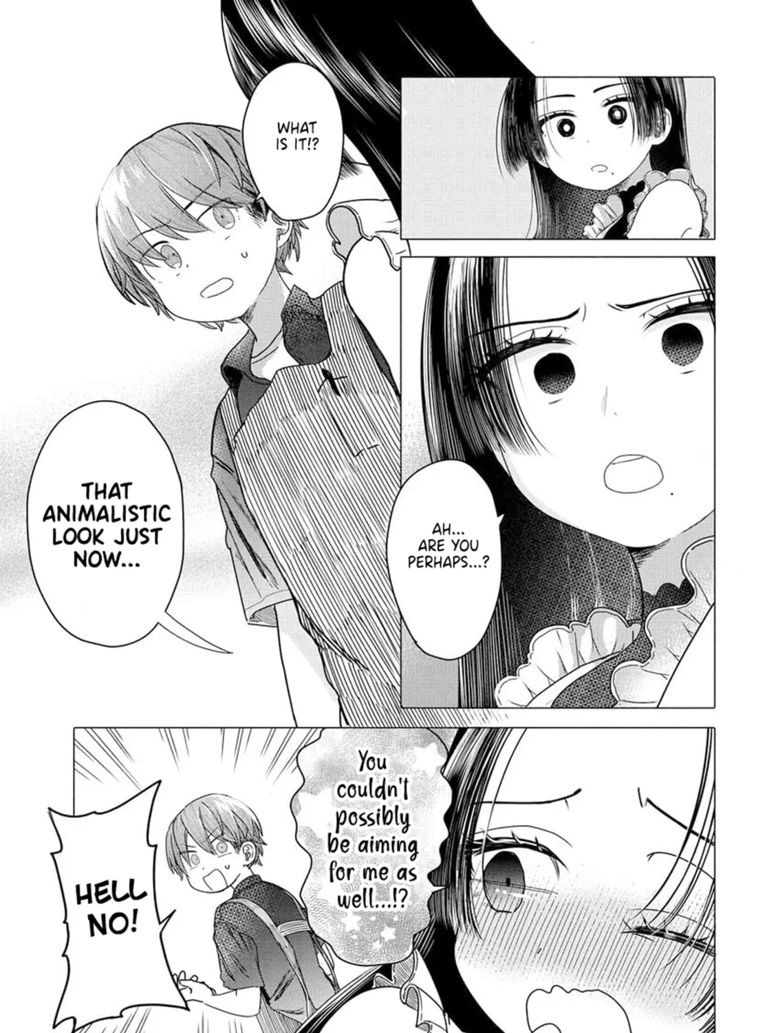 Read Mankitsu Shitai Jouren-san chapter 27.2 image 2 on Lezhin