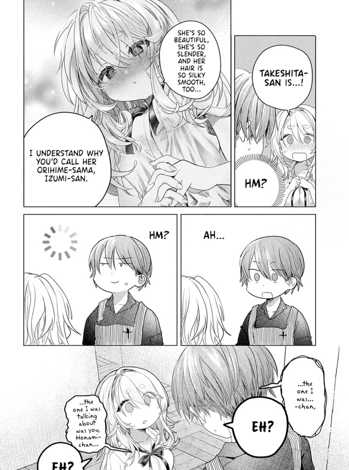 Read Mankitsu Shitai Jouren-san chapter 30.2 image 2 on Lezhin