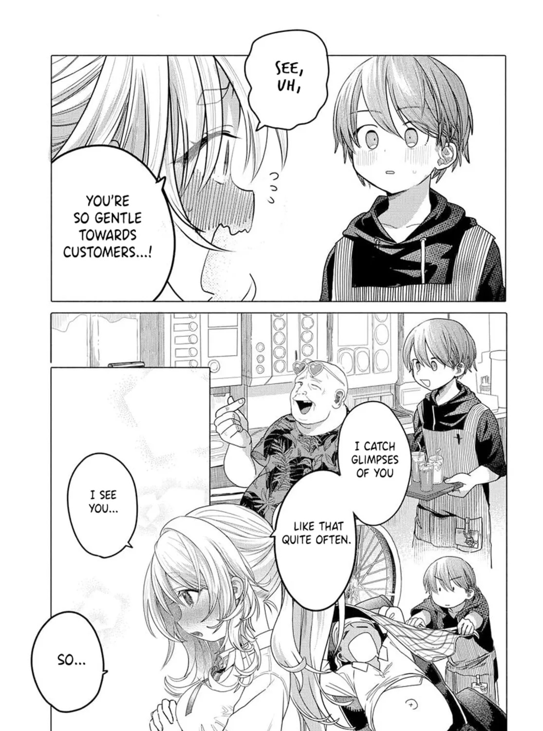 Read Mankitsu Shitai Jouren-san chapter 31.2 image 2 on Lezhin