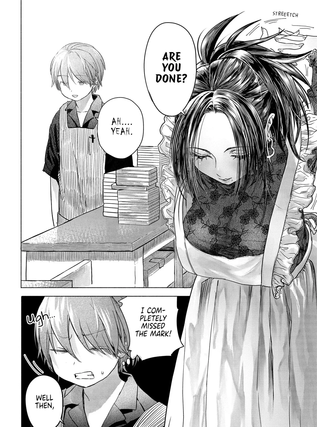 Read Mankitsu Shitai Jouren-san chapter 36.2 image 2 on Lezhin