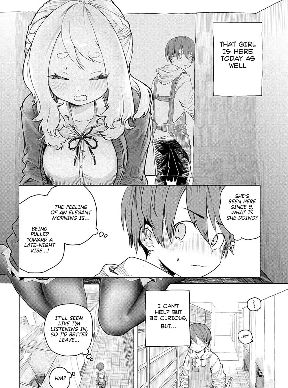 Read Mankitsu Shitai Jouren-san chapter 4 image 2 on Lezhin