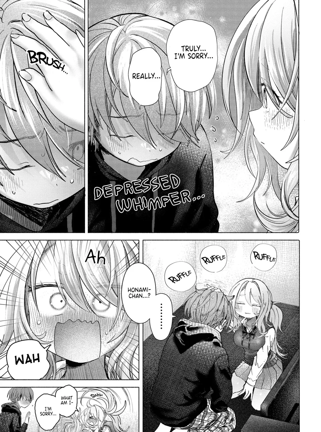 Read Mankitsu Shitai Jouren-san chapter 40.2 image 2 on Lezhin