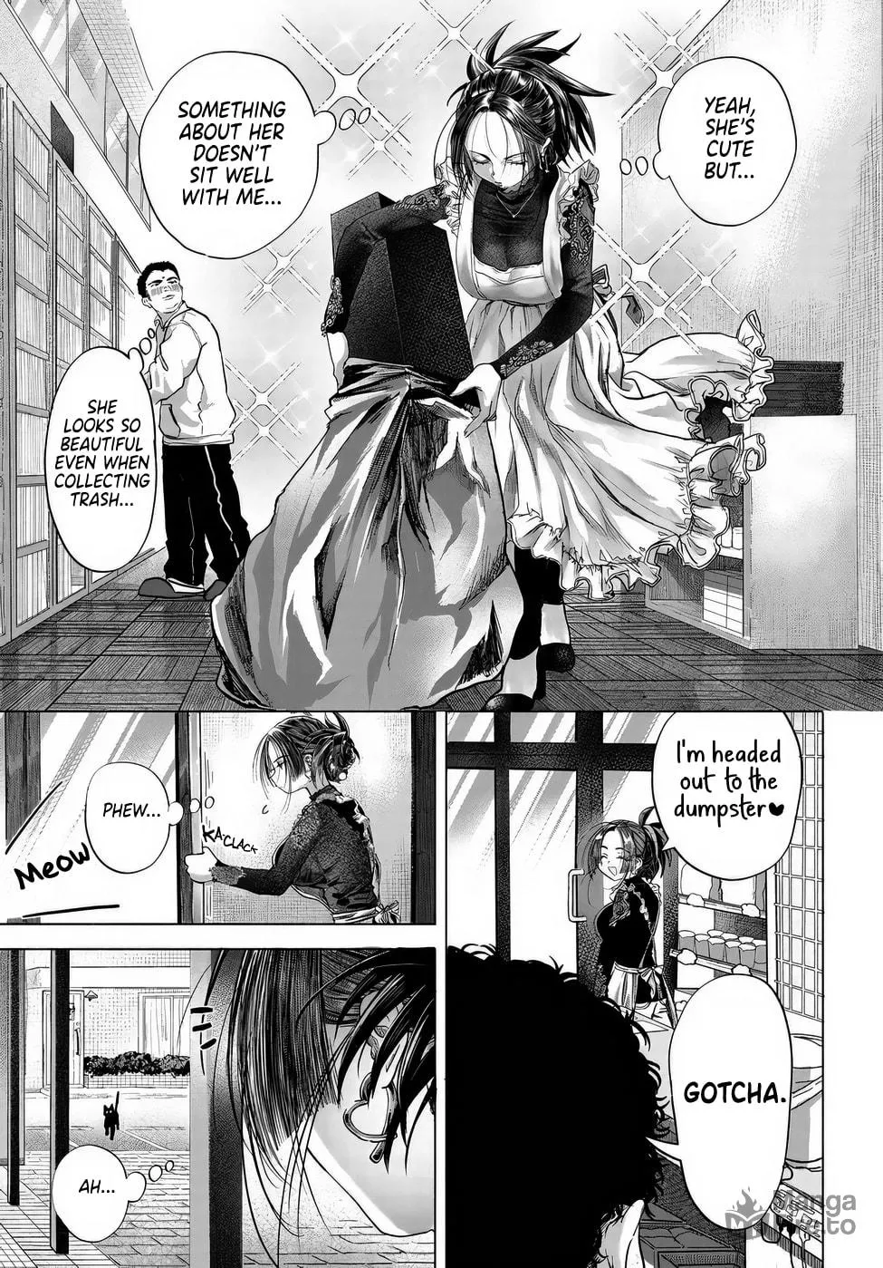 Read Mankitsu Shitai Jouren-san chapter 41 image 2 on Lezhin