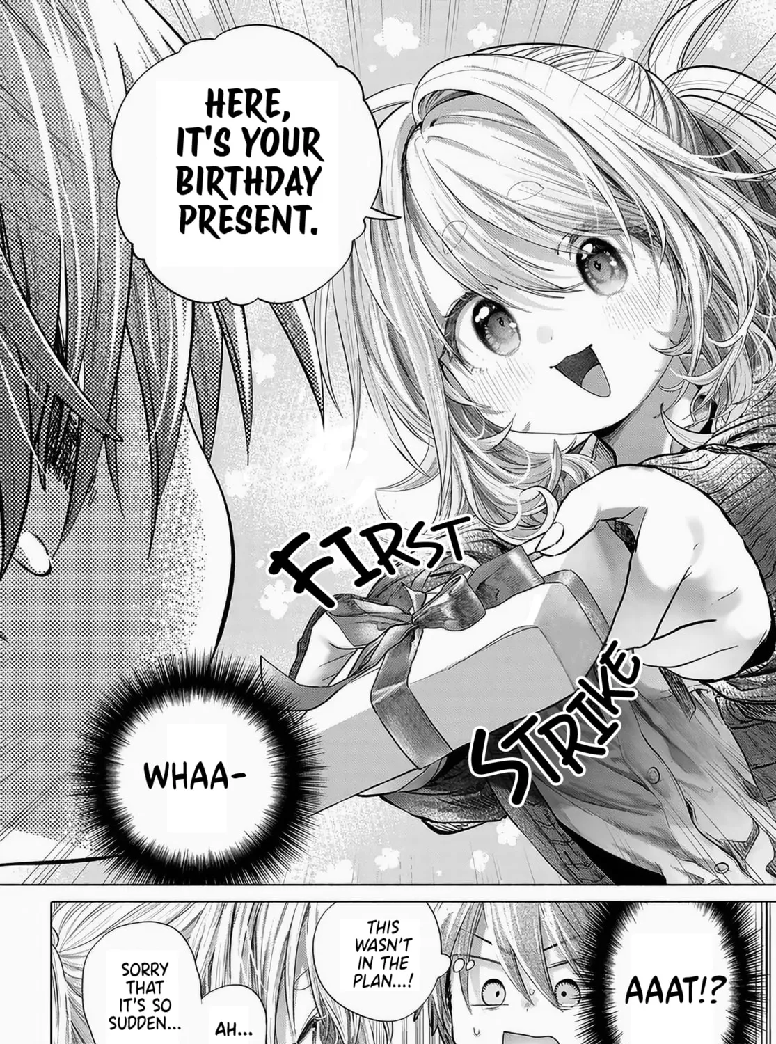 Read Mankitsu Shitai Jouren-san chapter 44 image 2 on Lezhin