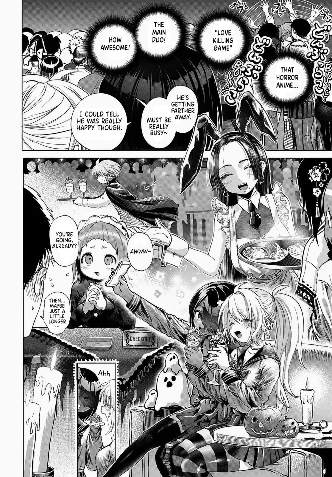 Read Mankitsu Shitai Jouren-san chapter 49 image 5 on Lezhin