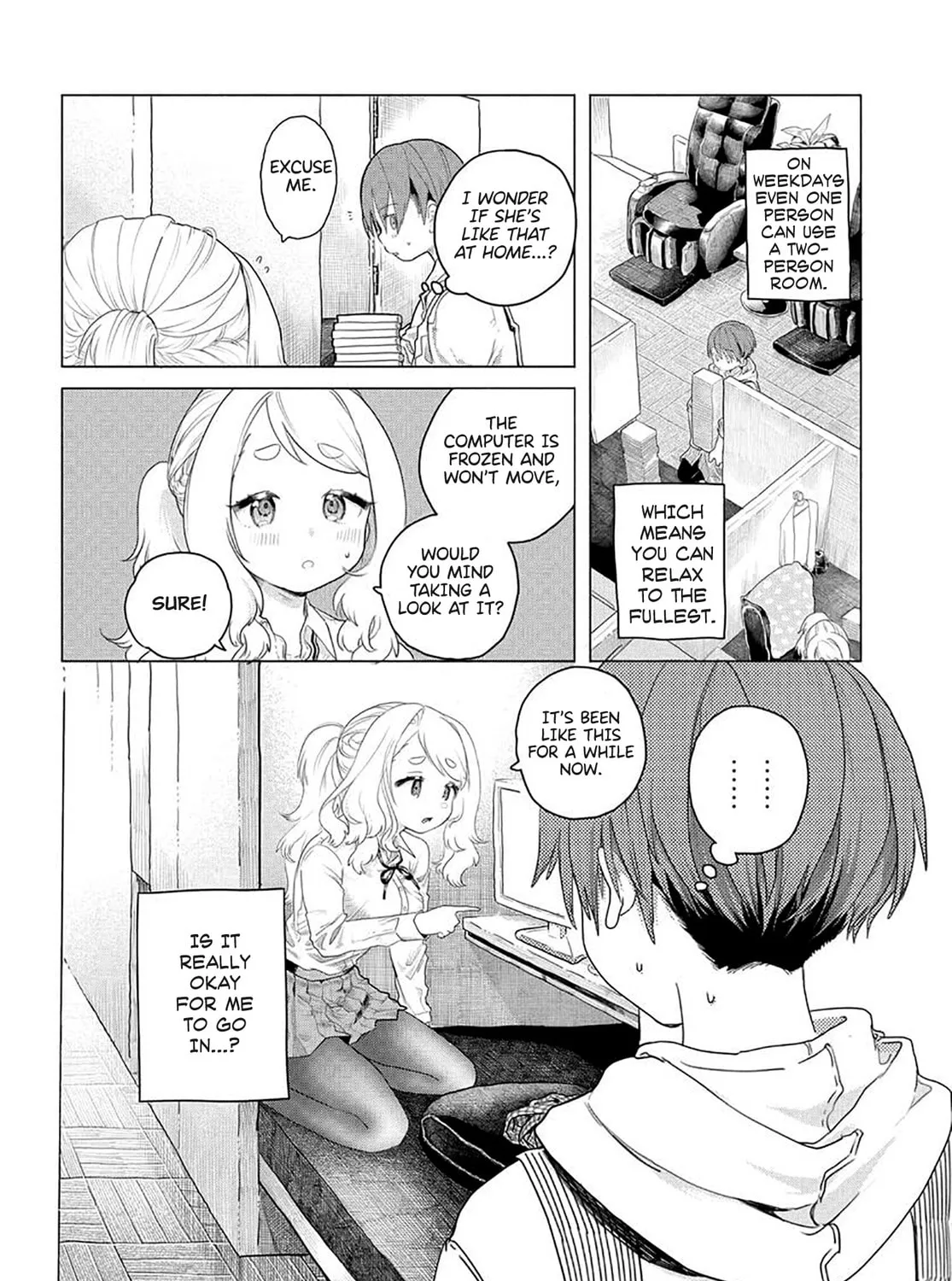 Read Mankitsu Shitai Jouren-san chapter 5 image 2 on Lezhin