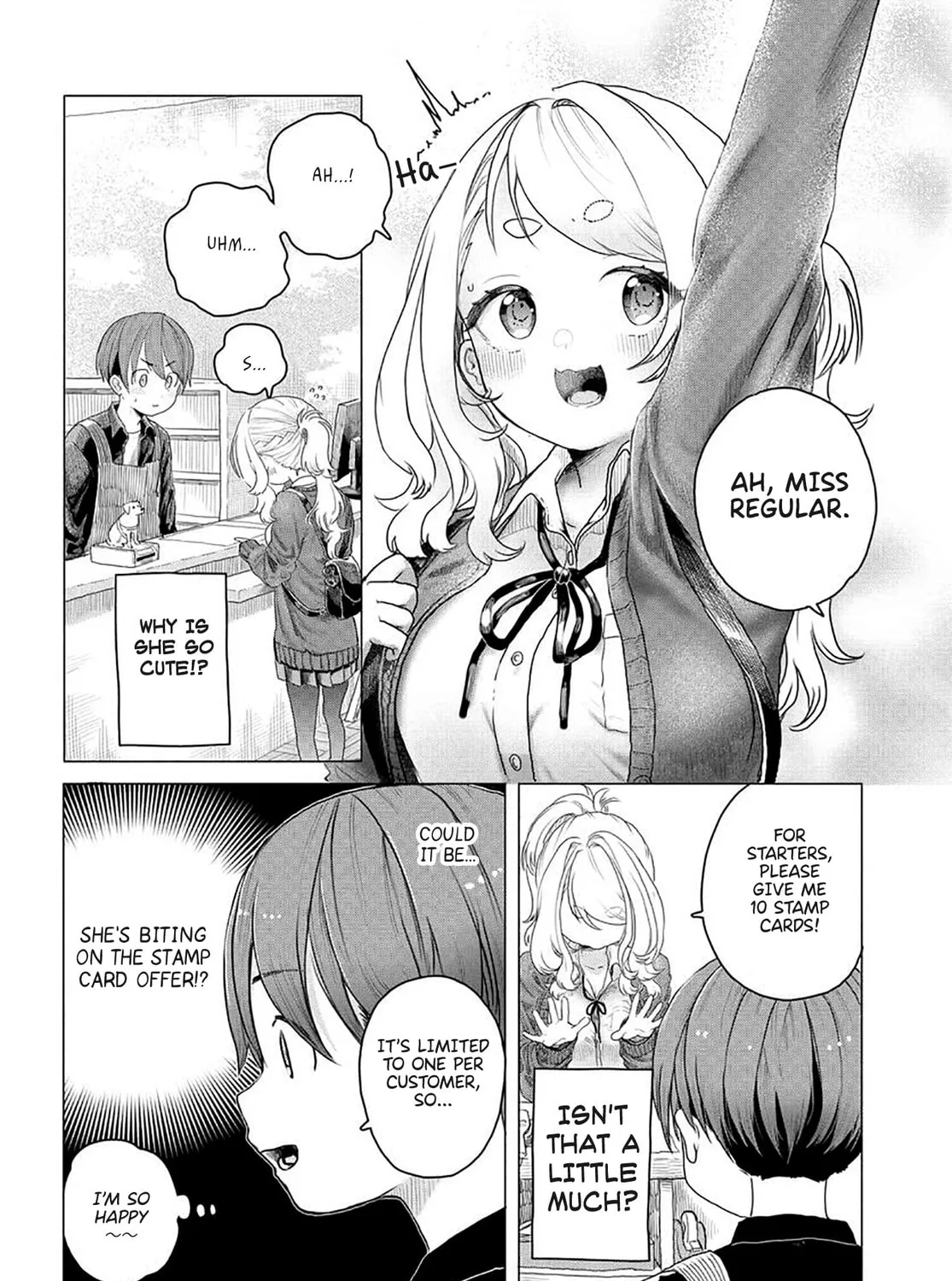 Read Mankitsu Shitai Jouren-san chapter 7 image 2 on Lezhin