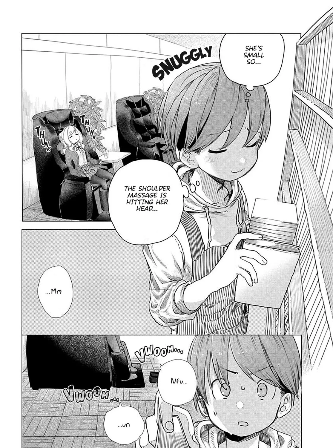 Read Mankitsu Shitai Jouren-san chapter 8 image 2 on Lezhin