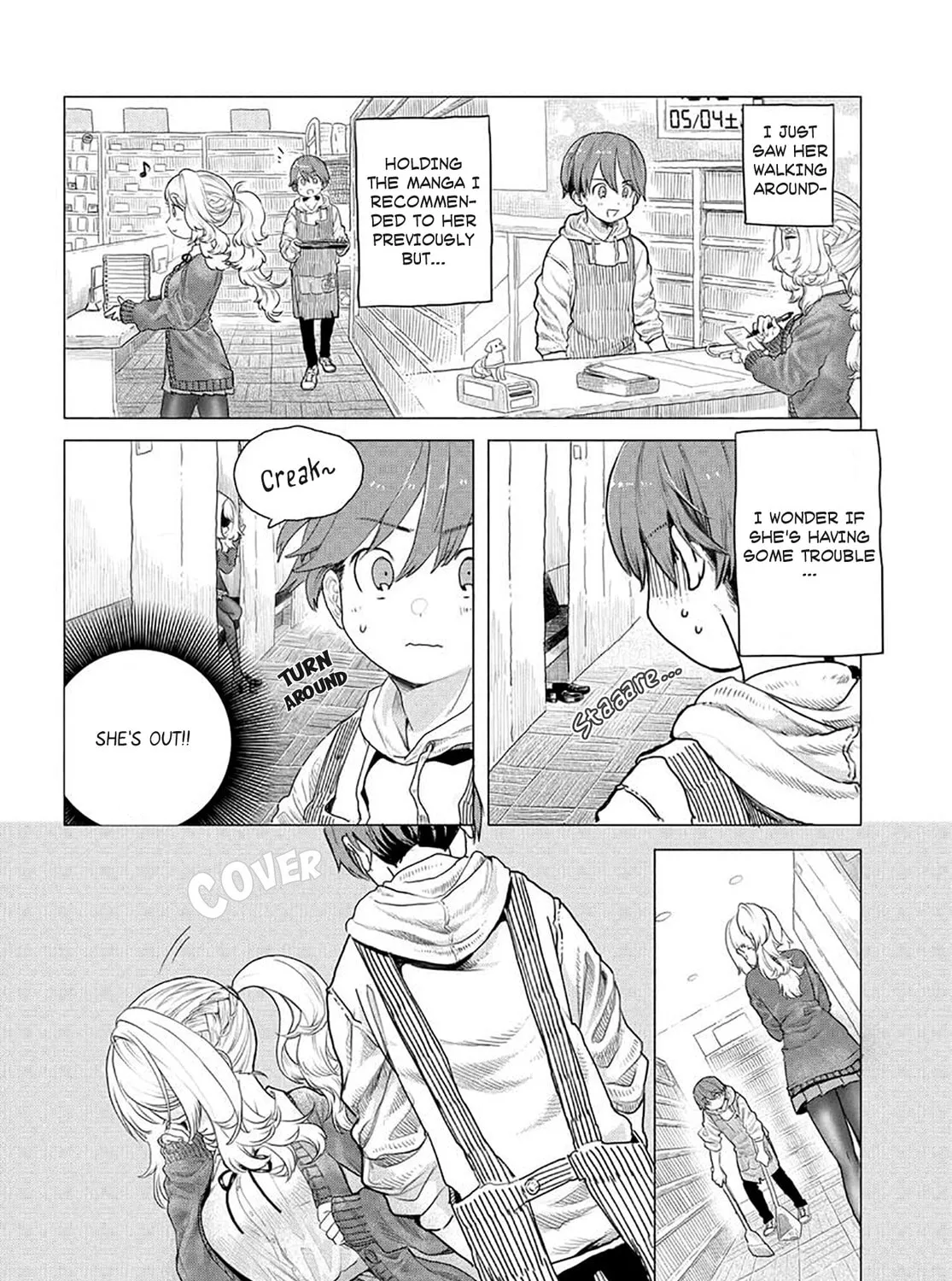 Read Mankitsu Shitai Jouren-san chapter 9 image 2 on Lezhin