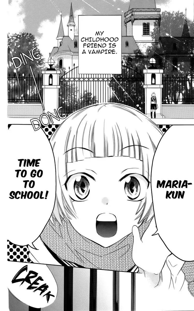 Manshinsoui no Futari Chapter 1 page 7 - 