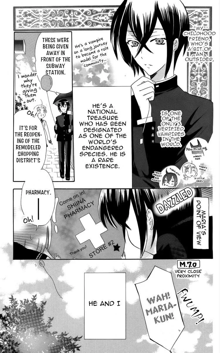 Manshinsoui no Futari Chapter 2 page 6 - 