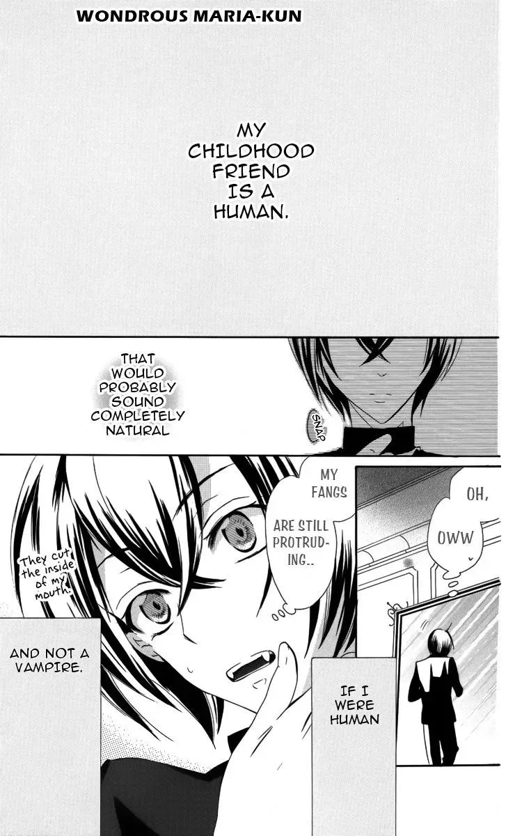 Manshinsoui no Futari Chapter 3 page 2 - 