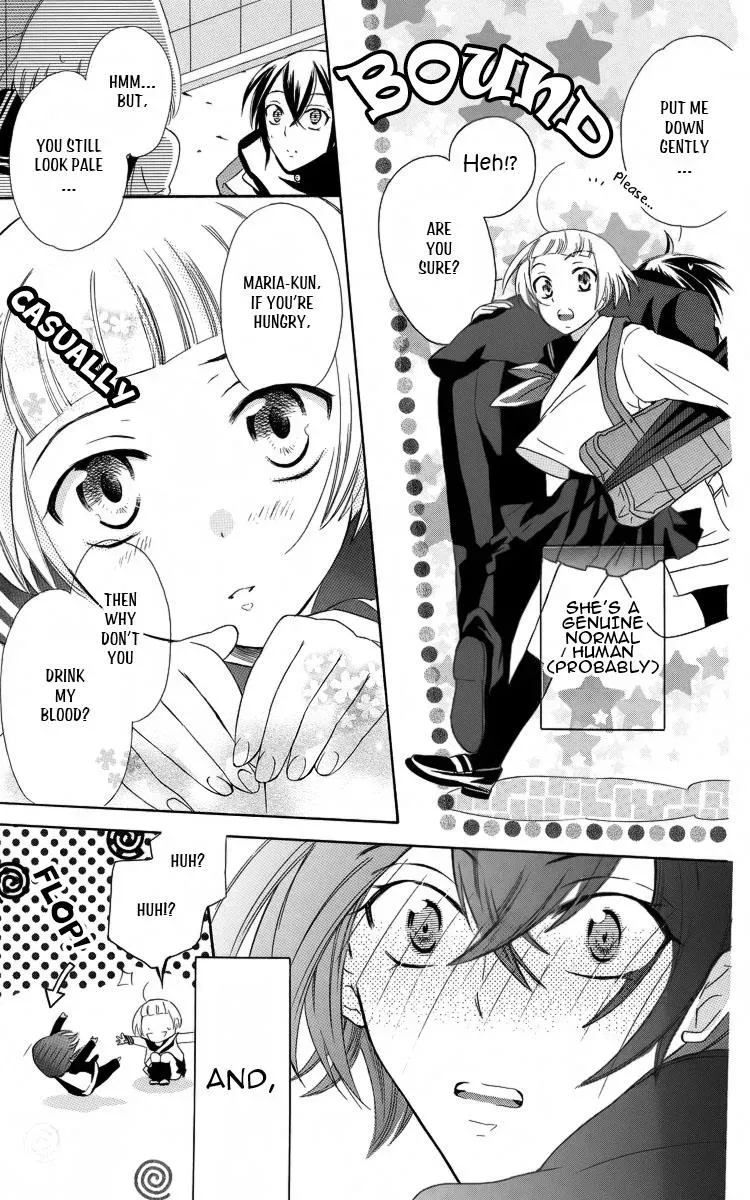 Manshinsoui no Futari Chapter 3 page 8 - 