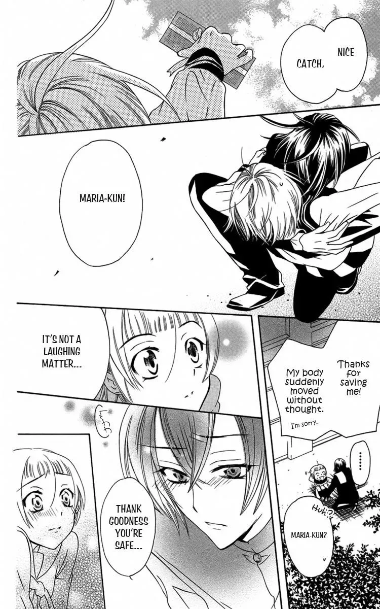 Manshinsoui no Futari Chapter 4 page 35 - 