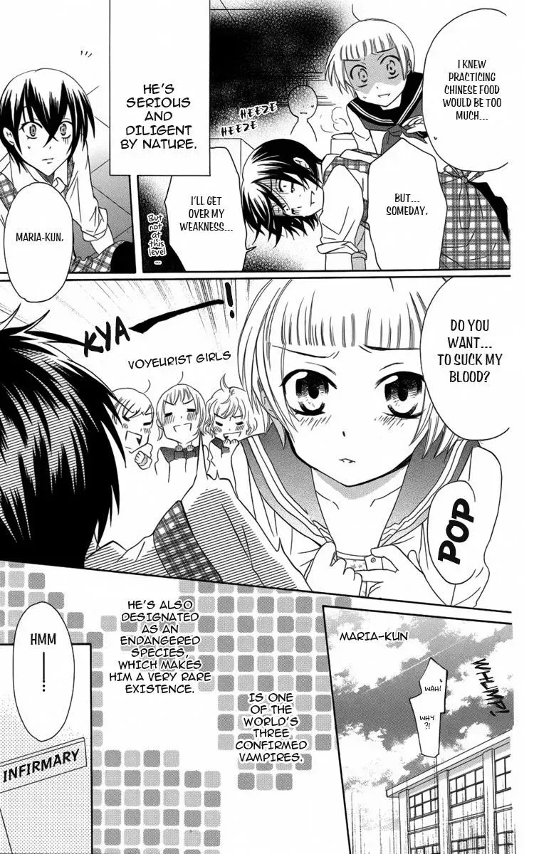 Manshinsoui no Futari Chapter 4 page 6 - 