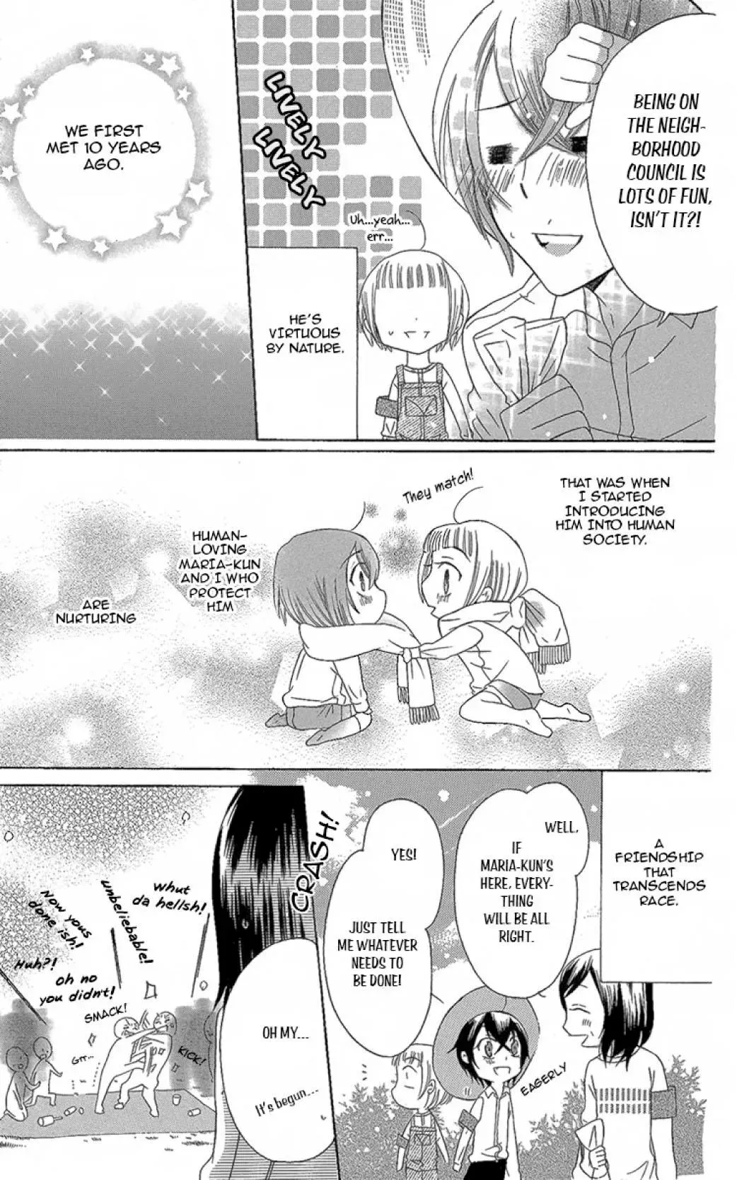 Manshinsoui no Futari Chapter 5 page 11 - 