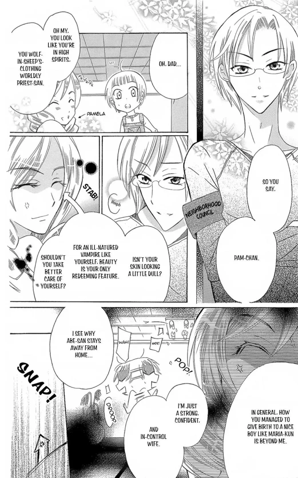 Manshinsoui no Futari Chapter 5 page 14 - 