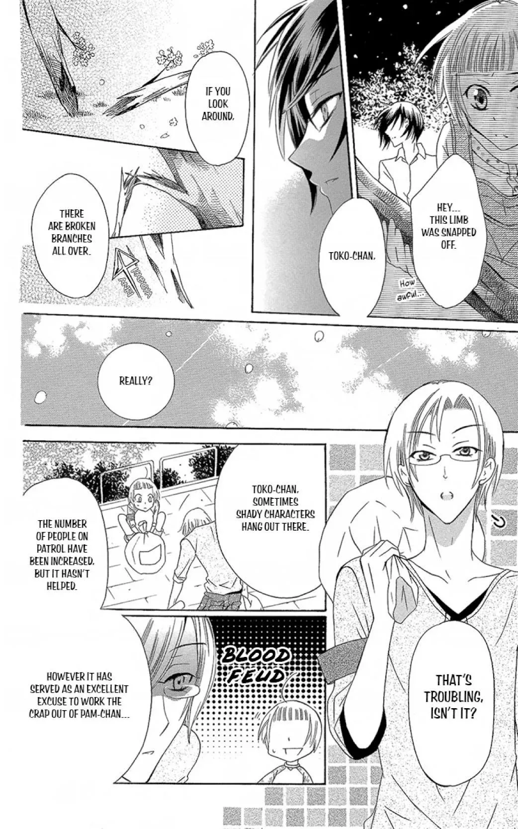 Manshinsoui no Futari Chapter 5 page 20 - 