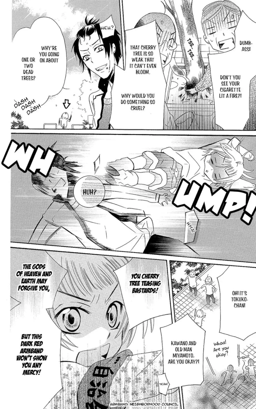 Manshinsoui no Futari Chapter 5 page 22 - 