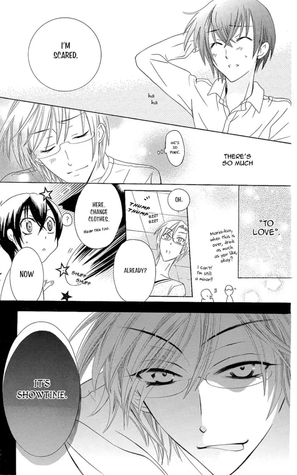 Manshinsoui no Futari Chapter 5 page 31 - 
