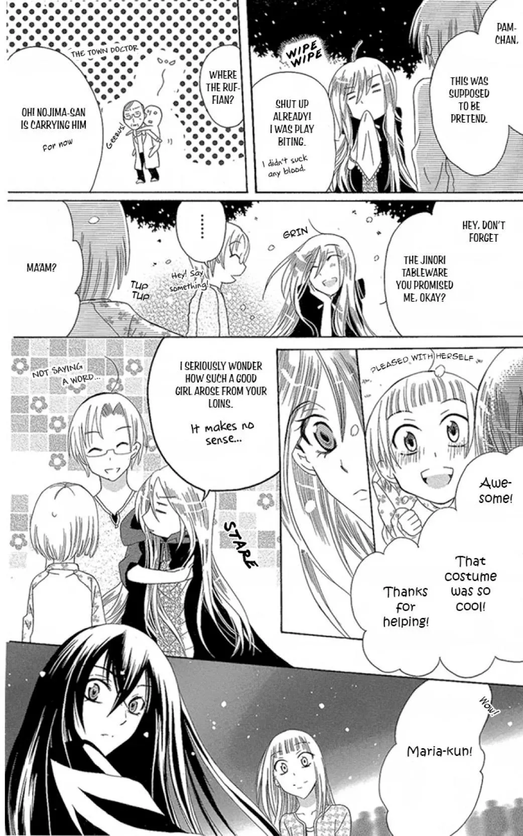 Manshinsoui no Futari Chapter 5 page 36 - 