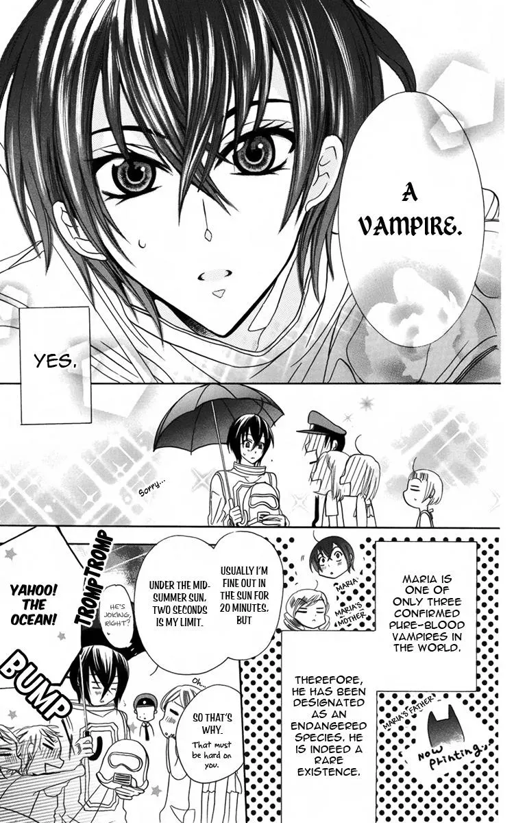 Manshinsoui no Futari Chapter 6 page 5 - 