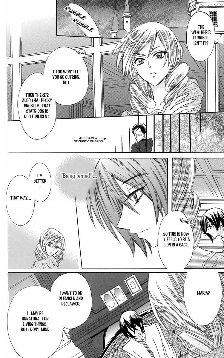 Manshinsoui no Futari Chapter 7 page 27 - 
