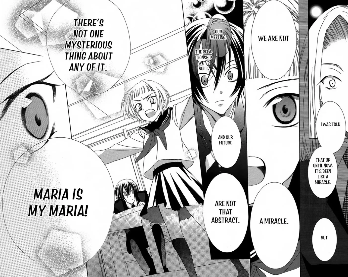 Manshinsoui no Futari Chapter 9 page 31 - 