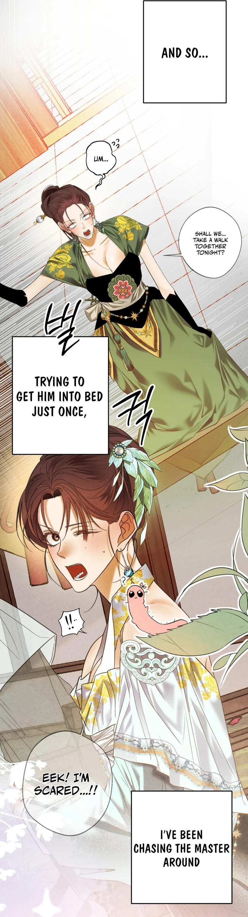 Read Manworui Bam chapter 2 image 21 on Lezhin