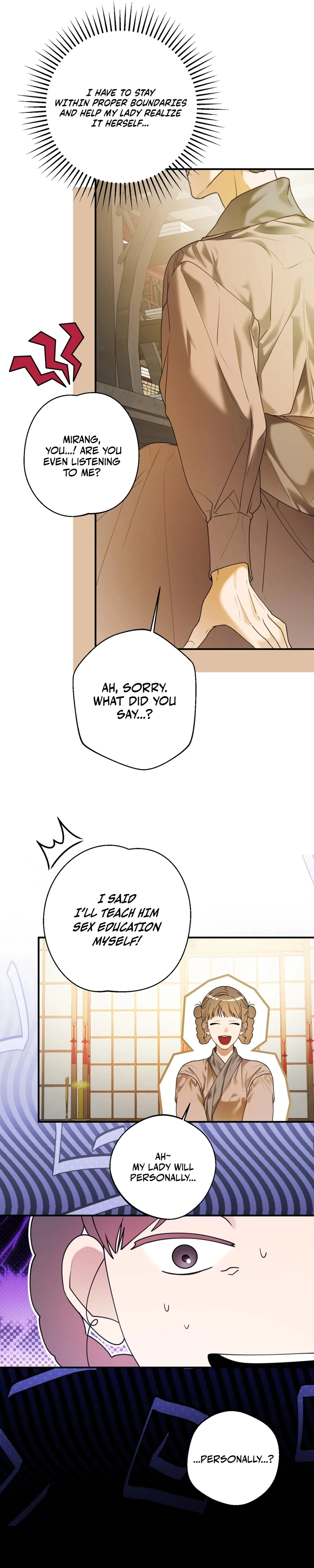 Read Manworui Bam chapter 2 image 37 on Lezhin