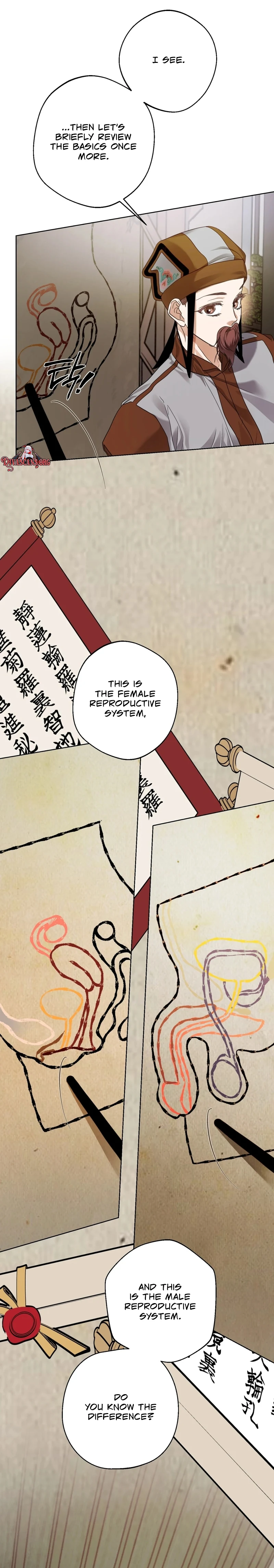 Read Manworui Bam chapter 4 image 17 on Lezhin