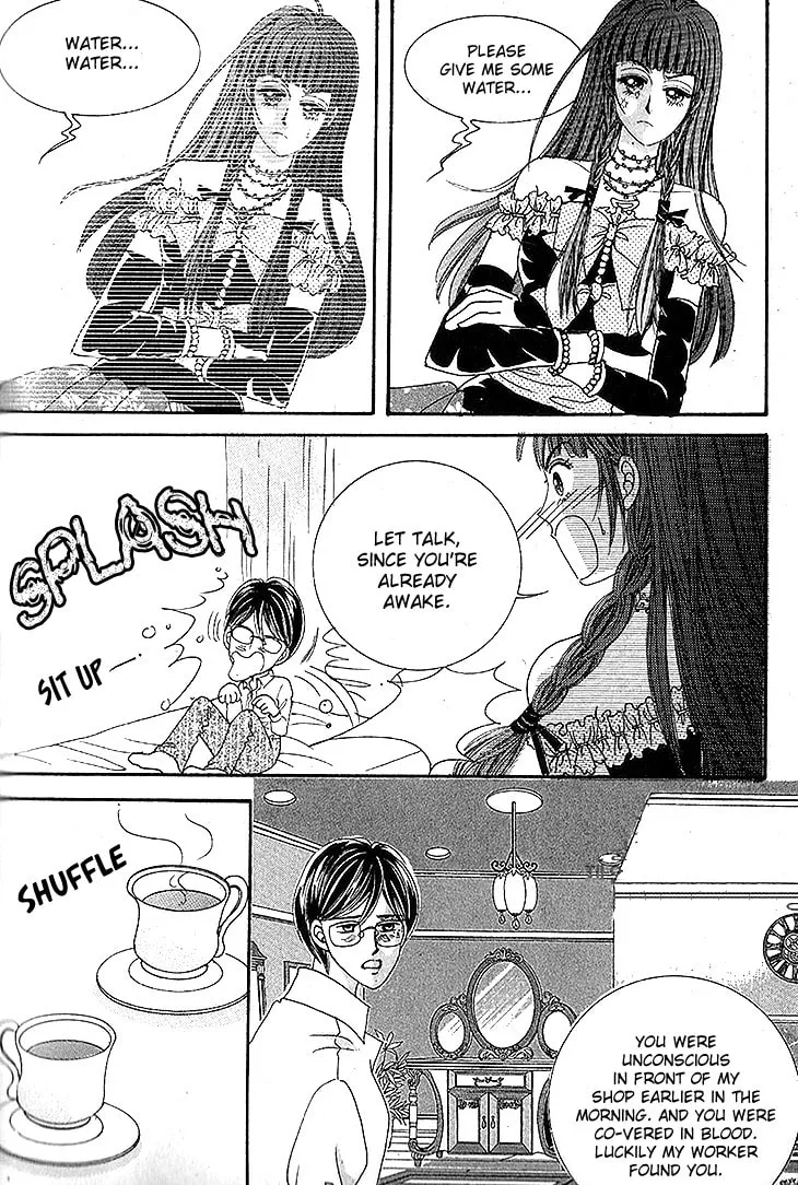 Read Manyeoui Gage chapter 13 image 1 on Lezhin