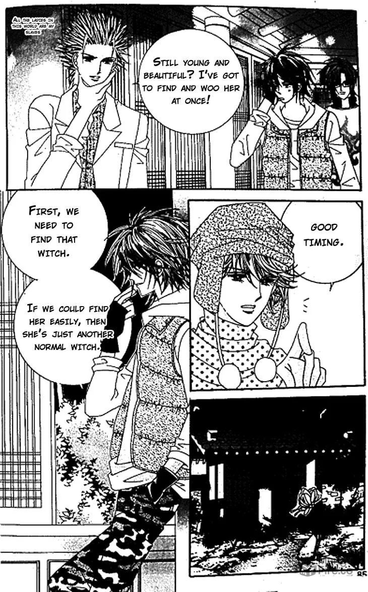 Read Manyeoui Gage chapter 3 image 35 on Lezhin
