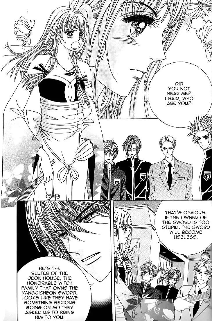 Read Manyeoui Gage chapter 8 image 3 on Lezhin