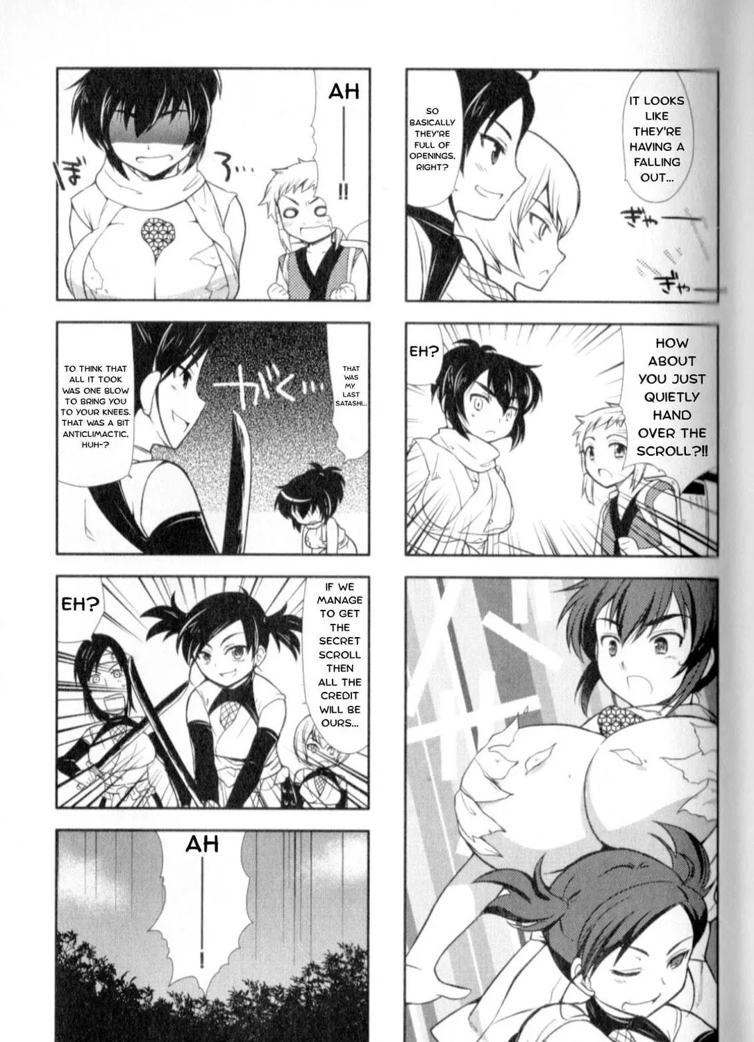 Manyuu Hikenchou: The Anthology Comic Chapter 1 page 11 - 
