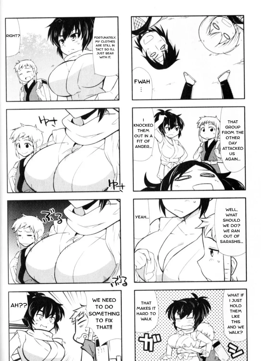 Manyuu Hikenchou: The Anthology Comic Chapter 1 page 13 - 